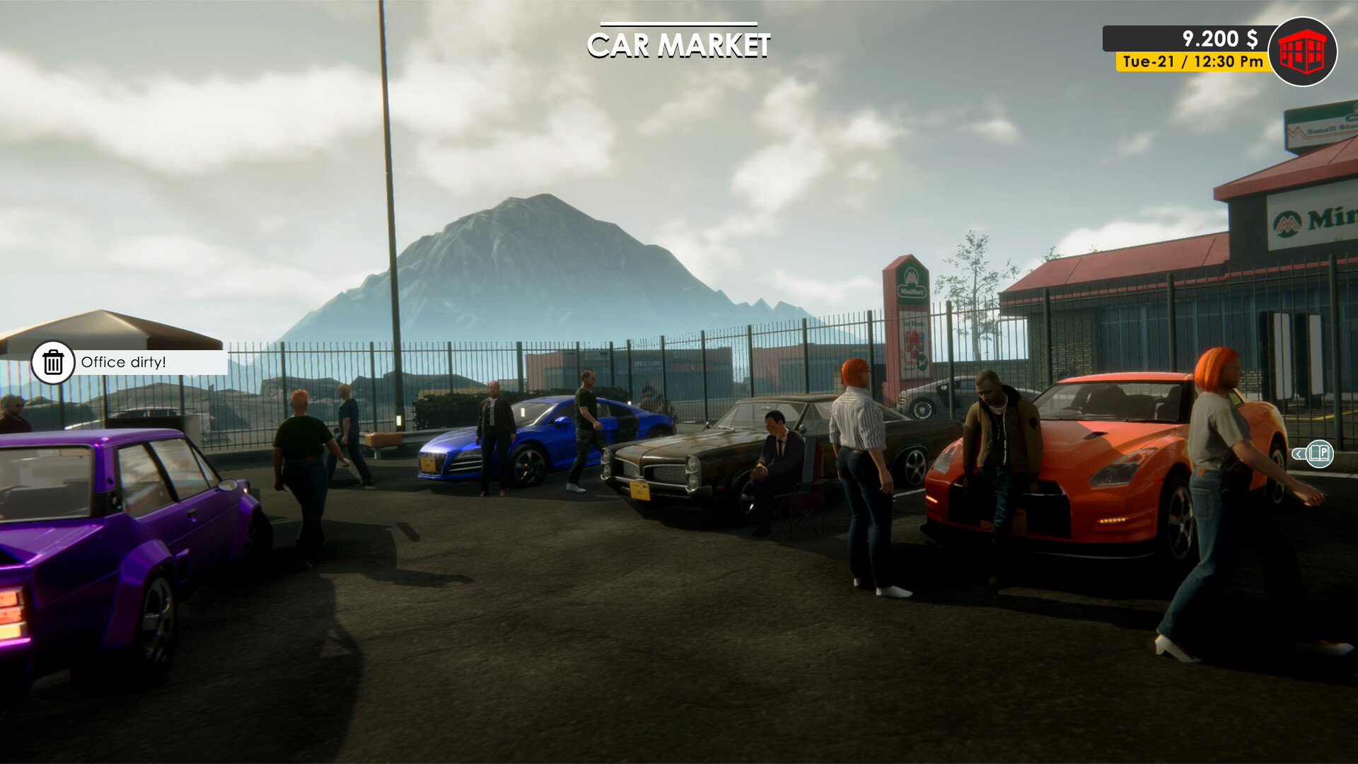 《二手车买卖模拟器/Car For Sale Simulator 2023》PC中文版下载-含v1.2.8-心语项目网