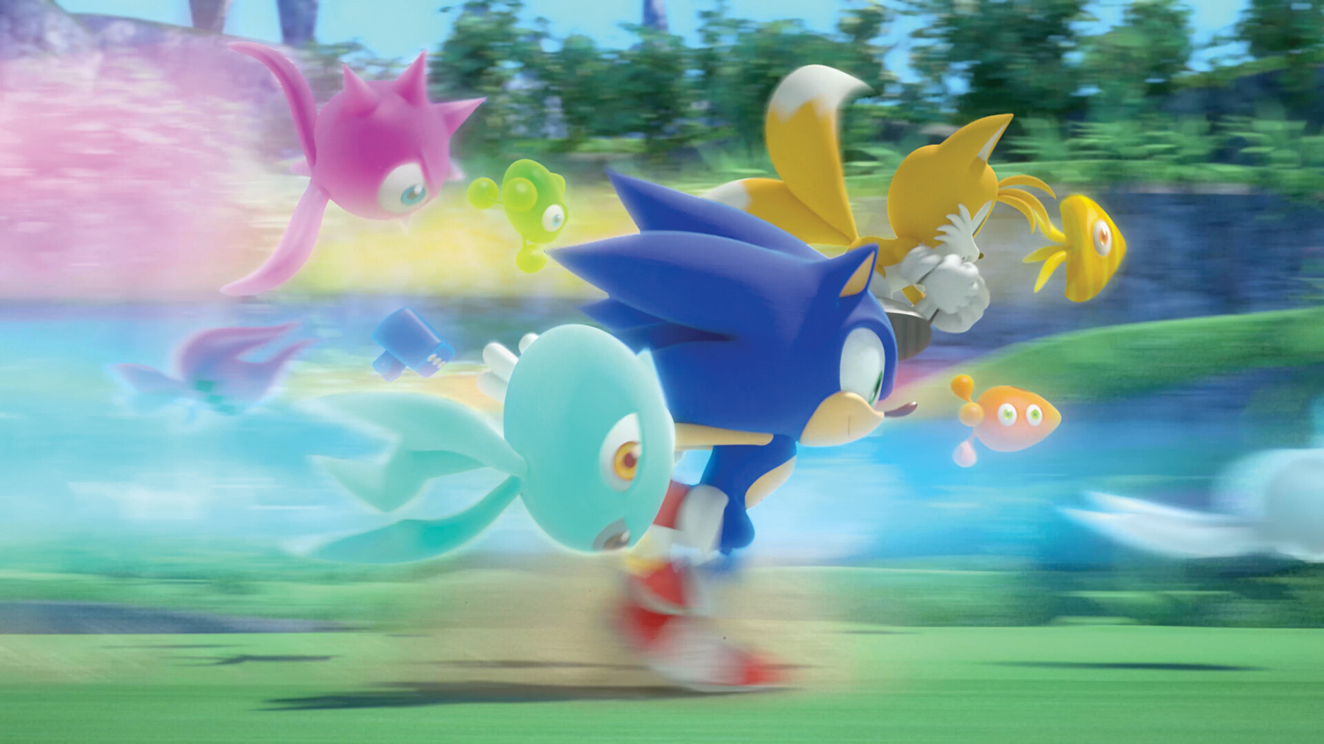 《索尼克 缤纷色彩 究极版/Sonic Colors: Ultimate》PC中文版下载-含Build.10078994-心语项目网