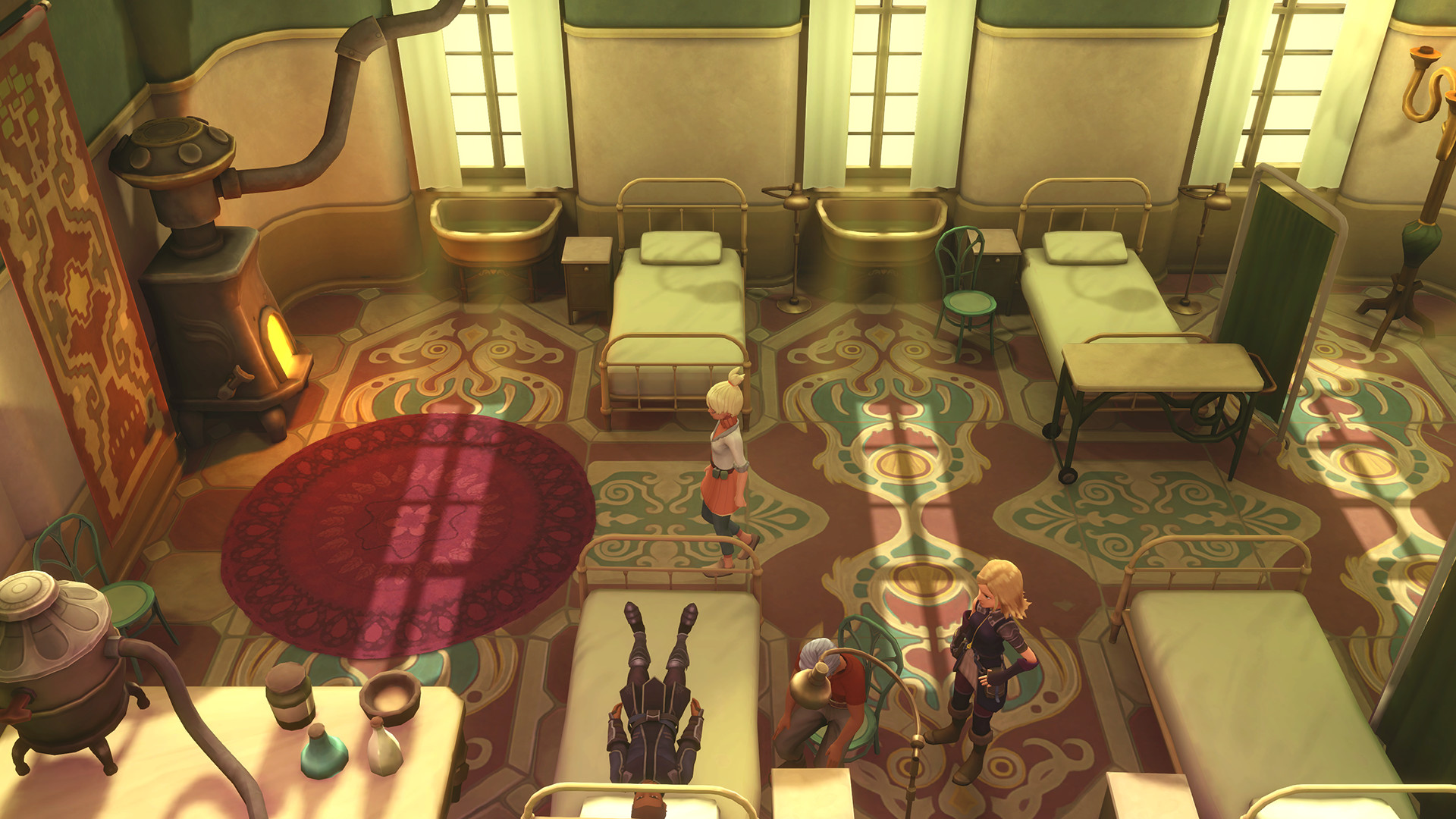 《魔法季节:沉睡的大地 扩展版 Earthlock》Switch中文版NSP下载 – 含1.0.1补丁-心语项目网
