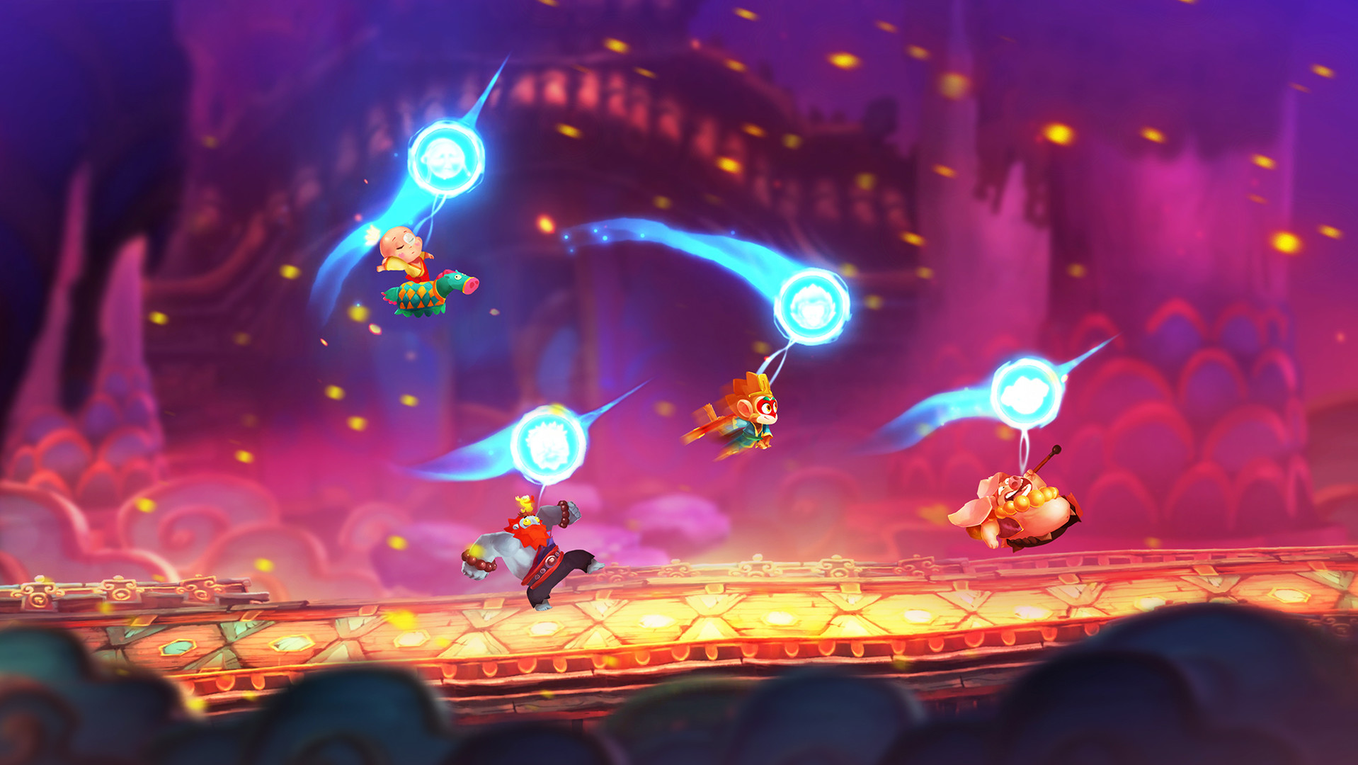 《非常英雄 Unruly Heroes》Switch美版中文NSP下载 – 含1.0.2701补丁-心语项目网