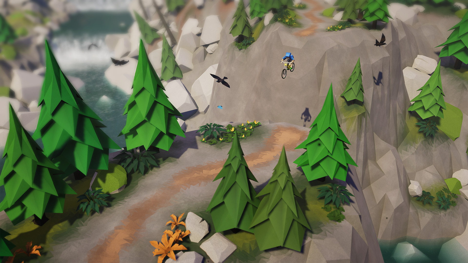 《孤山速降 Lonely Mountains: Downhill》Switch美版中文NSP下载 – 含1.6.0补丁+5DLC-心语项目网