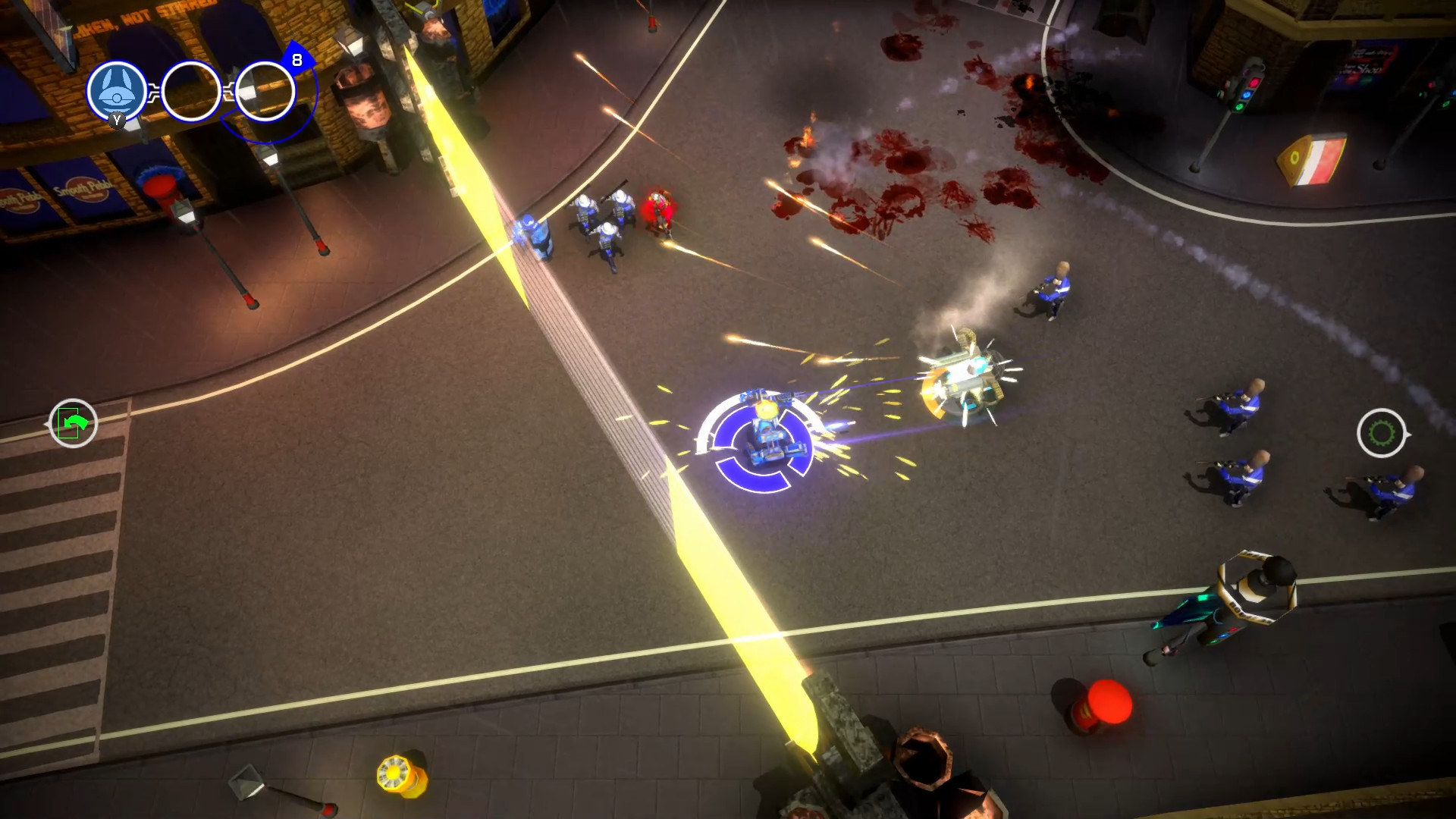 《流氓机器人 Rogue Robots》Switch英文版NSP下载 – 含1.0.1补丁-心语项目网
