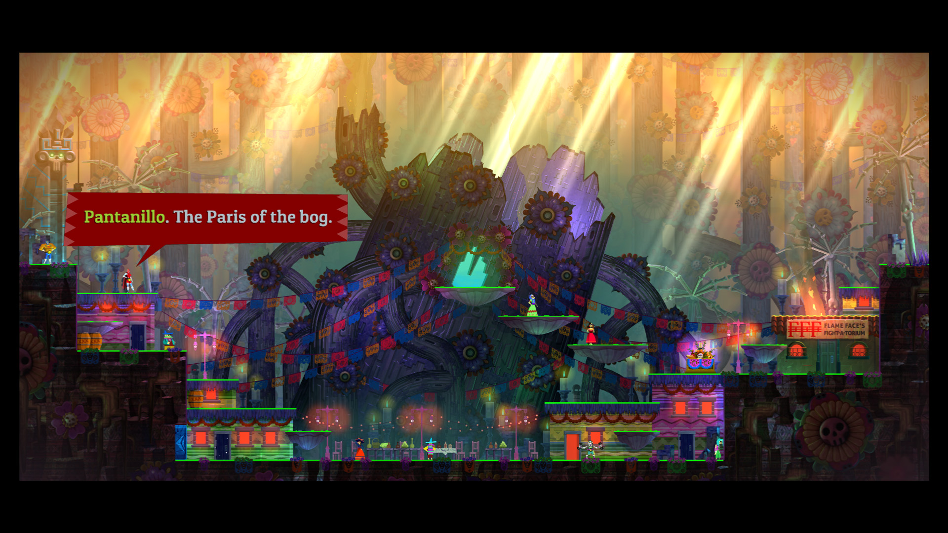 《墨西哥英雄大混战2 Guacamelee! 2》Switch美版中文NSP下载 – 含1.0.4补丁+2DLC-心语项目网