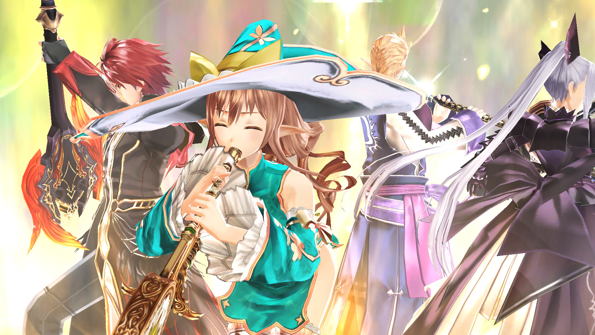 《光明之响:龙奏回音 Shining Resonance Refrain》Switch英文版NSP下载 – 含1.0.1补丁-心语项目网