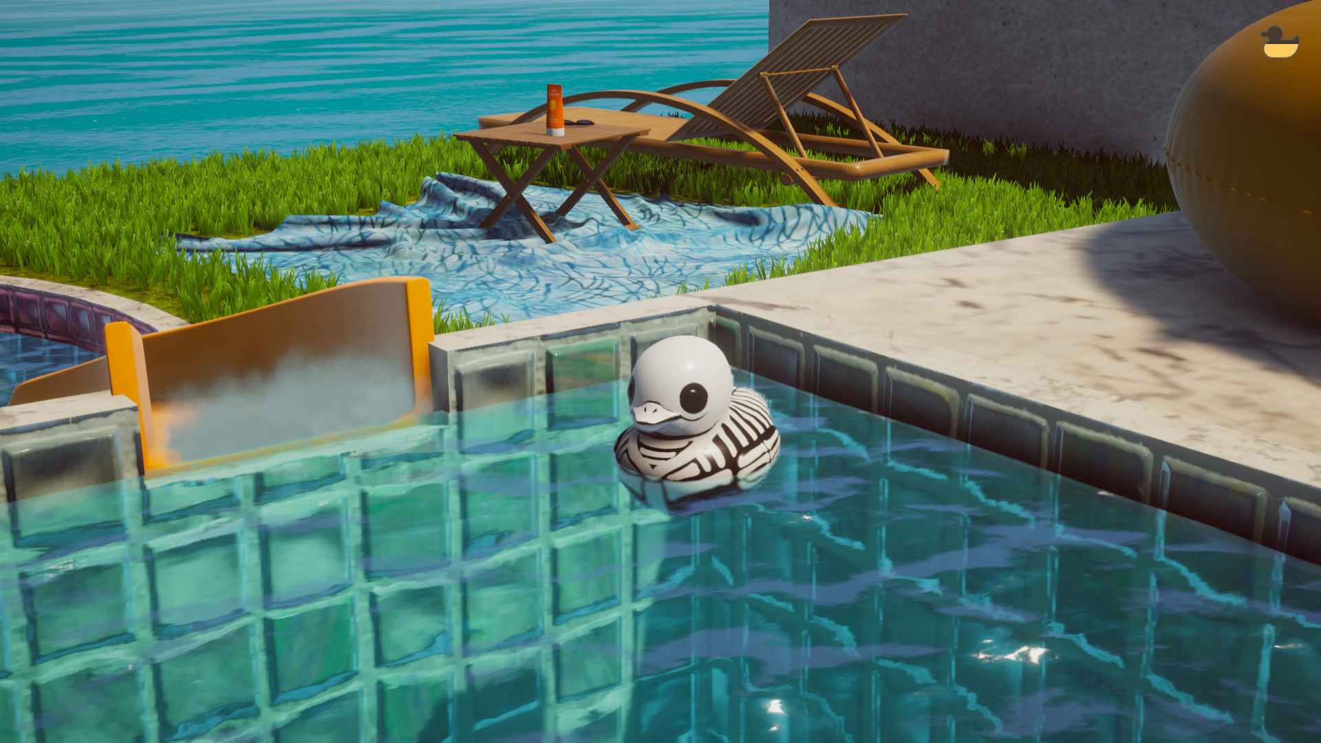 《小黄鸭模拟器/Placid Plastic Duck Simulator》PC中文版下载-含v2.2.6-心语项目网