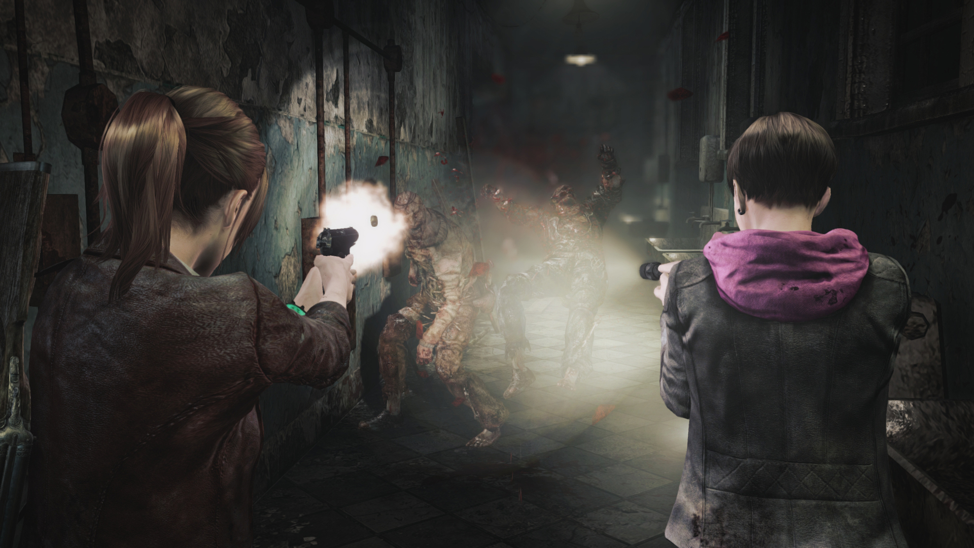 《生化危机:启示录2 Resident Evil Revelations 2》Switch美版中文NSP下载 – 含1.0.2补丁-心语项目网