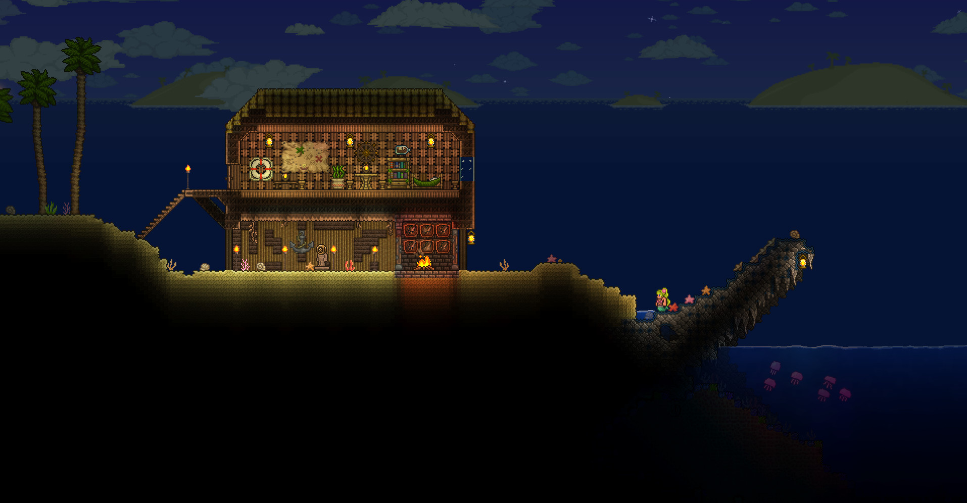 《泰拉瑞亚 Terraria》Switch日版中文NSP下载 – 含4.4.14补丁-心语项目网