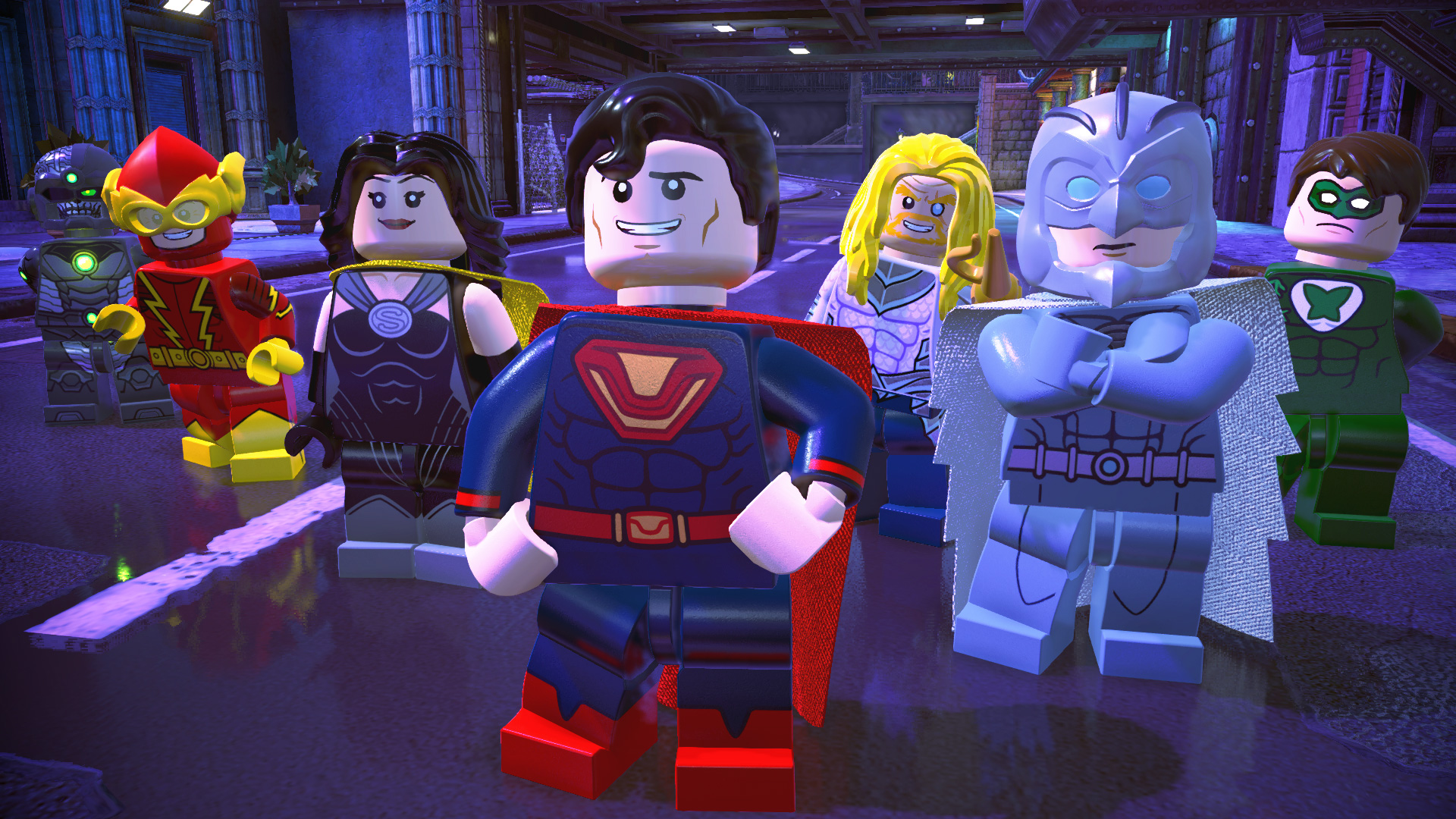 《乐高DC超级反派 LEGO® DC Super-Villains》Switch中文版NSP下载 – 含1.0.8补丁-心语项目网