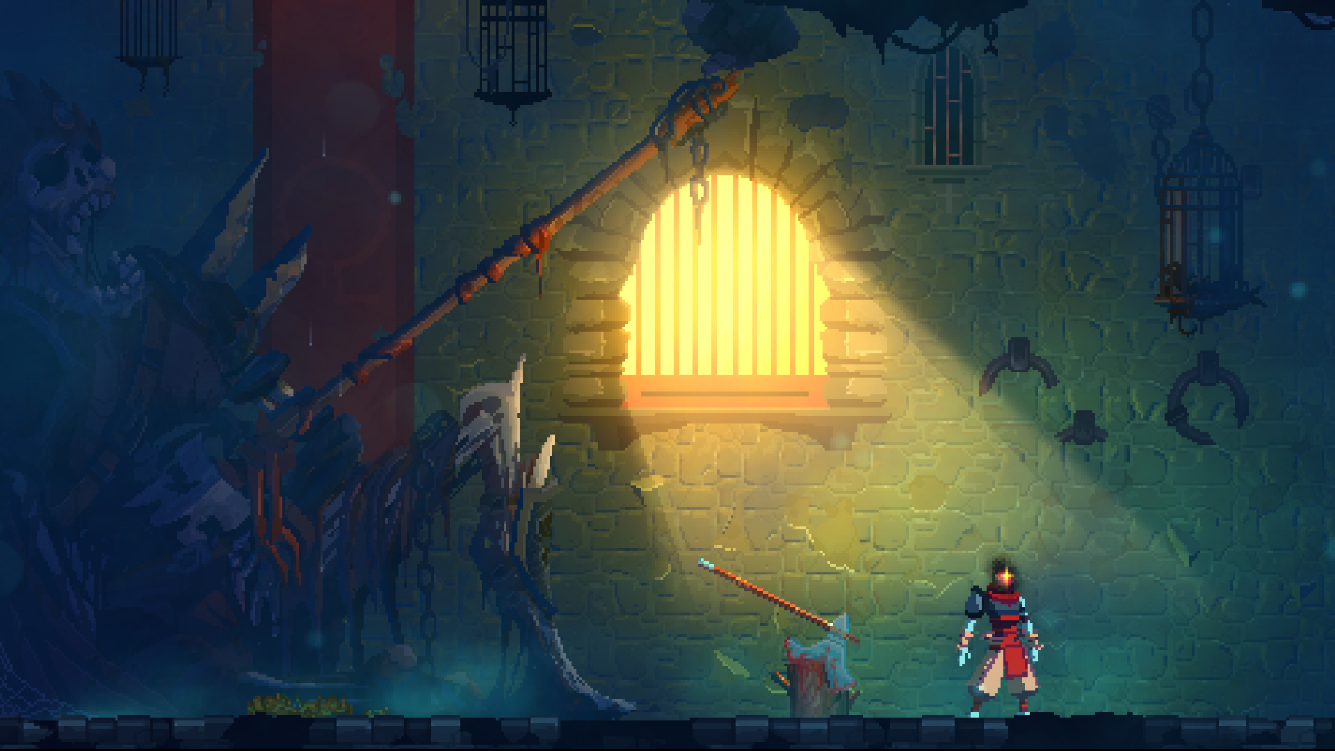 《死亡细胞 Dead Cells》Switch美版中文NSP下载 – 含1.25.0补丁+5DLC-心语项目网