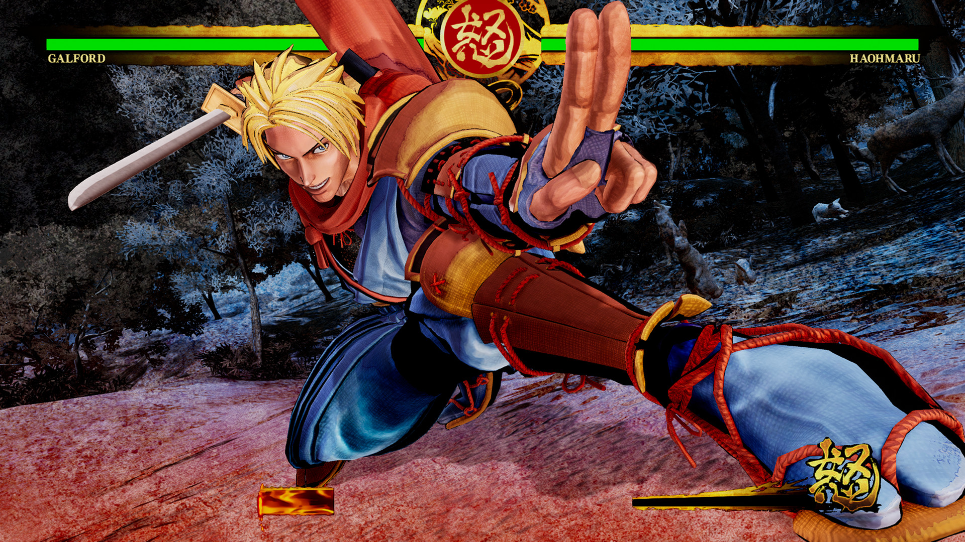 《侍魂:晓 SAMURAI SHODOWN》Switch日版中文NSP下载 – 含2.43补丁+18DLC-心语项目网