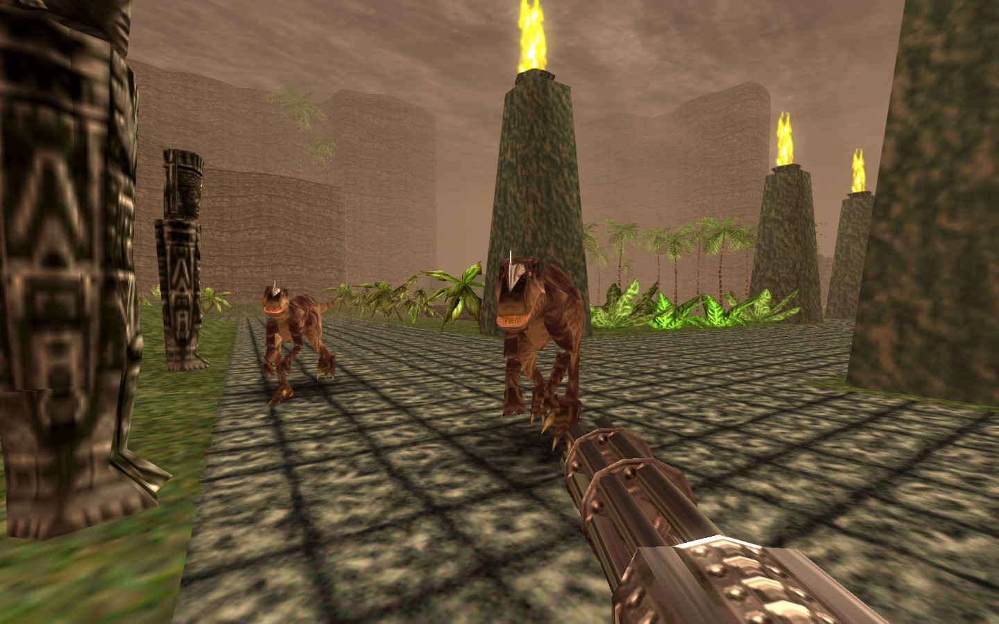 《恐龙猎人 Turok》Switch英文版NSP下载 – 含3.2.0补丁-心语项目网