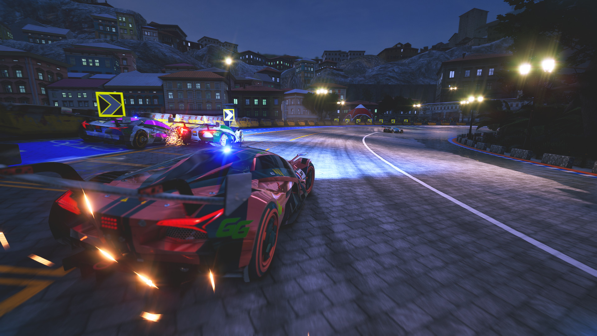 《氙气赛车 Xenon Racer》Switch中文版NSP下载 – 含1.0.6补丁-心语项目网