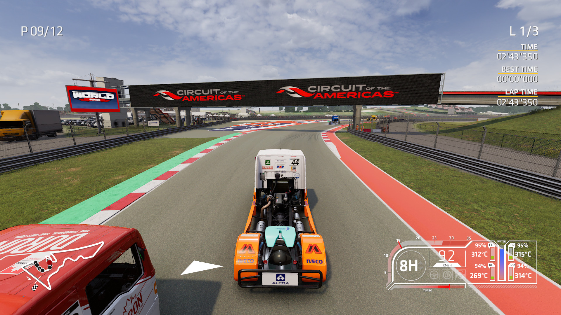 《FIA欧洲卡车锦标赛 FIA European Truck Racing Championship》Switch中文版NSP下载 – 含1.0.0补丁-心语项目网