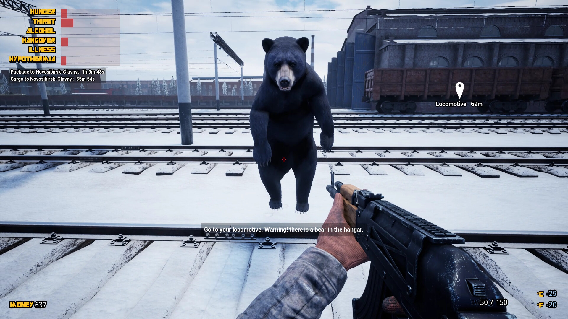《跨西伯利亚铁路模拟器/Trans-Siberian Railway Simulator》PC中文版下载-含v20251218-心语项目网
