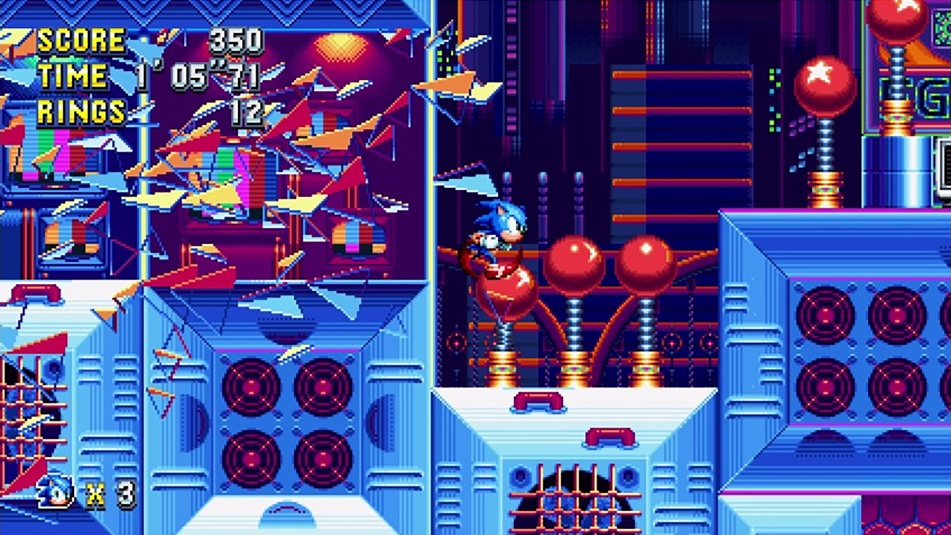 《索尼克狂欢 Sonic Mania》Switch中文版NSP下载 – 含1.0.4补丁-心语项目网