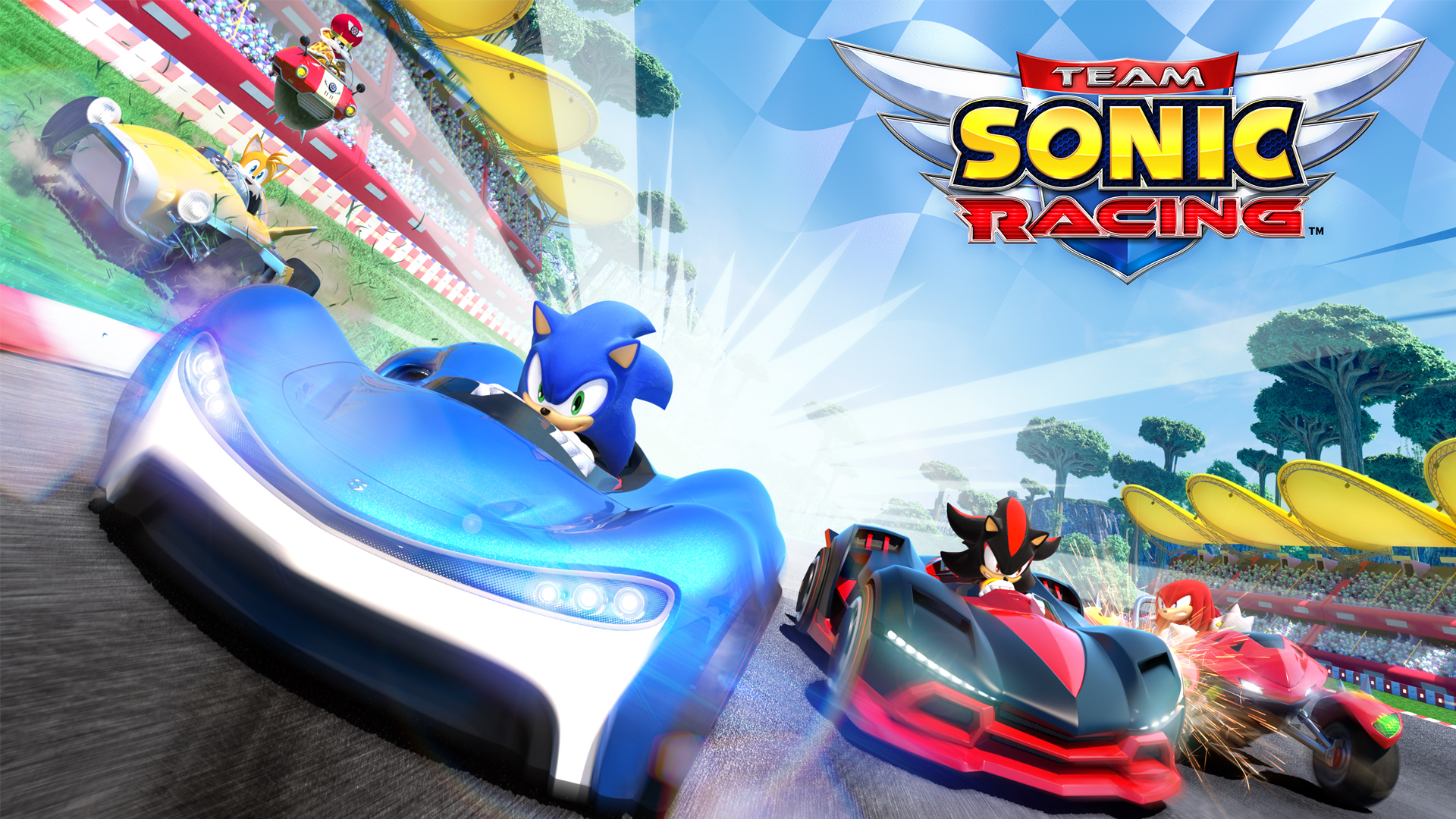 《索尼克团队竞速.Team Sonic Racing》Switch美版中文XCI下载 – 含1.0.0补丁-心语项目网