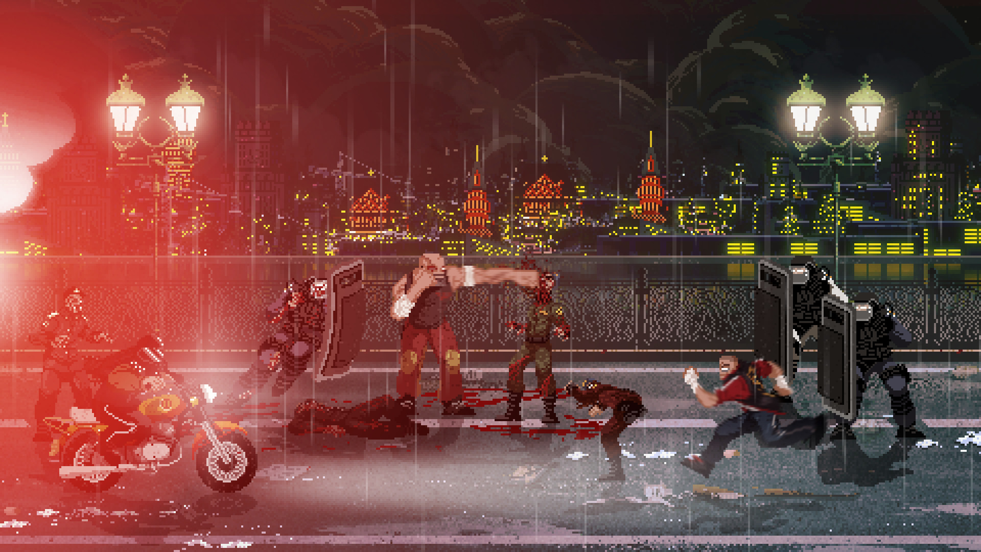 《俄国母亲洒热血 Mother Russia Bleeds》Switch英文版NSP下载 – 含1.0.1补丁-心语项目网