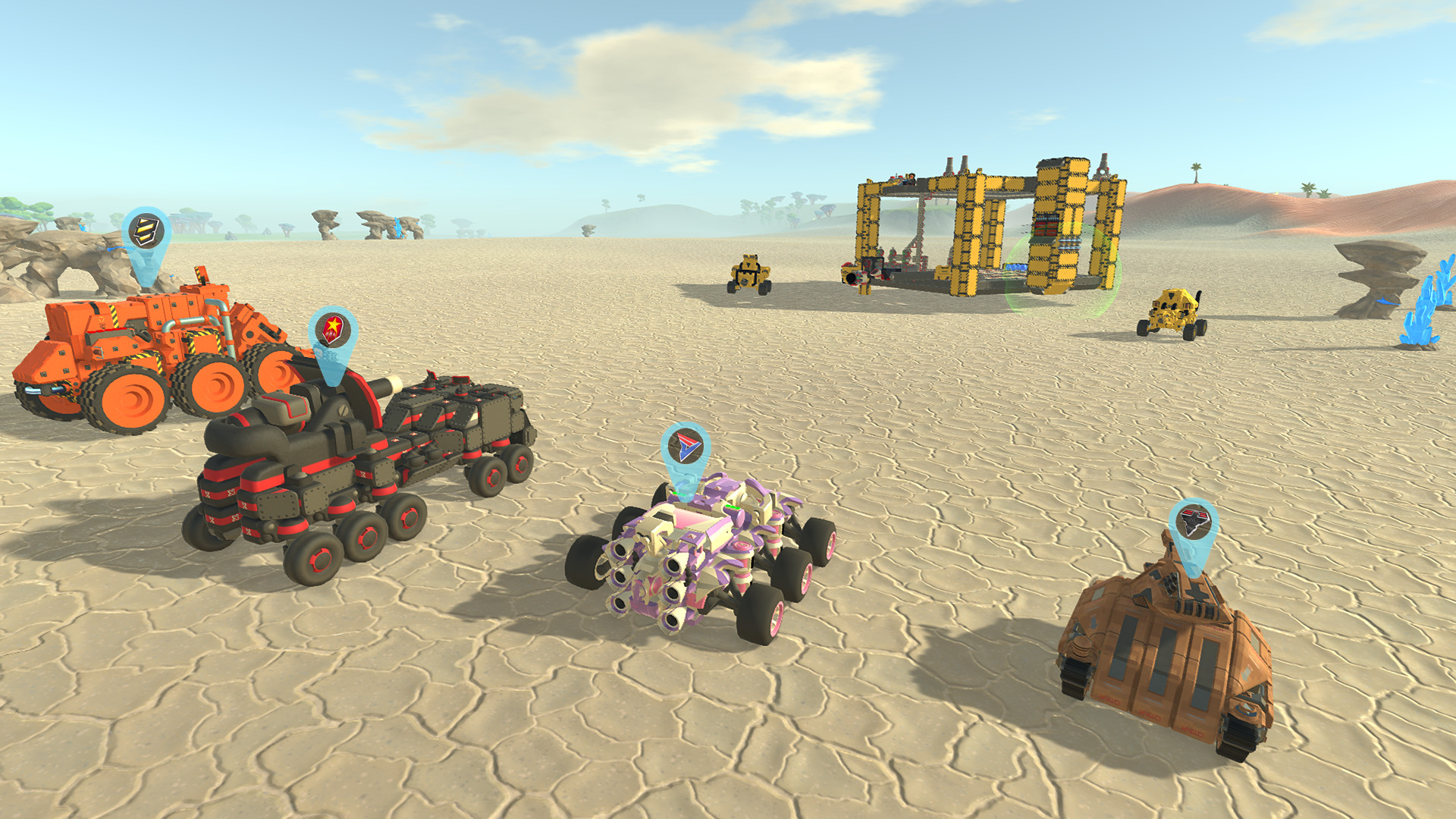 《泰拉科技 TerraTech》Switch美版中文NSP下载 – 含1.0.9补丁+6DLC-心语项目网