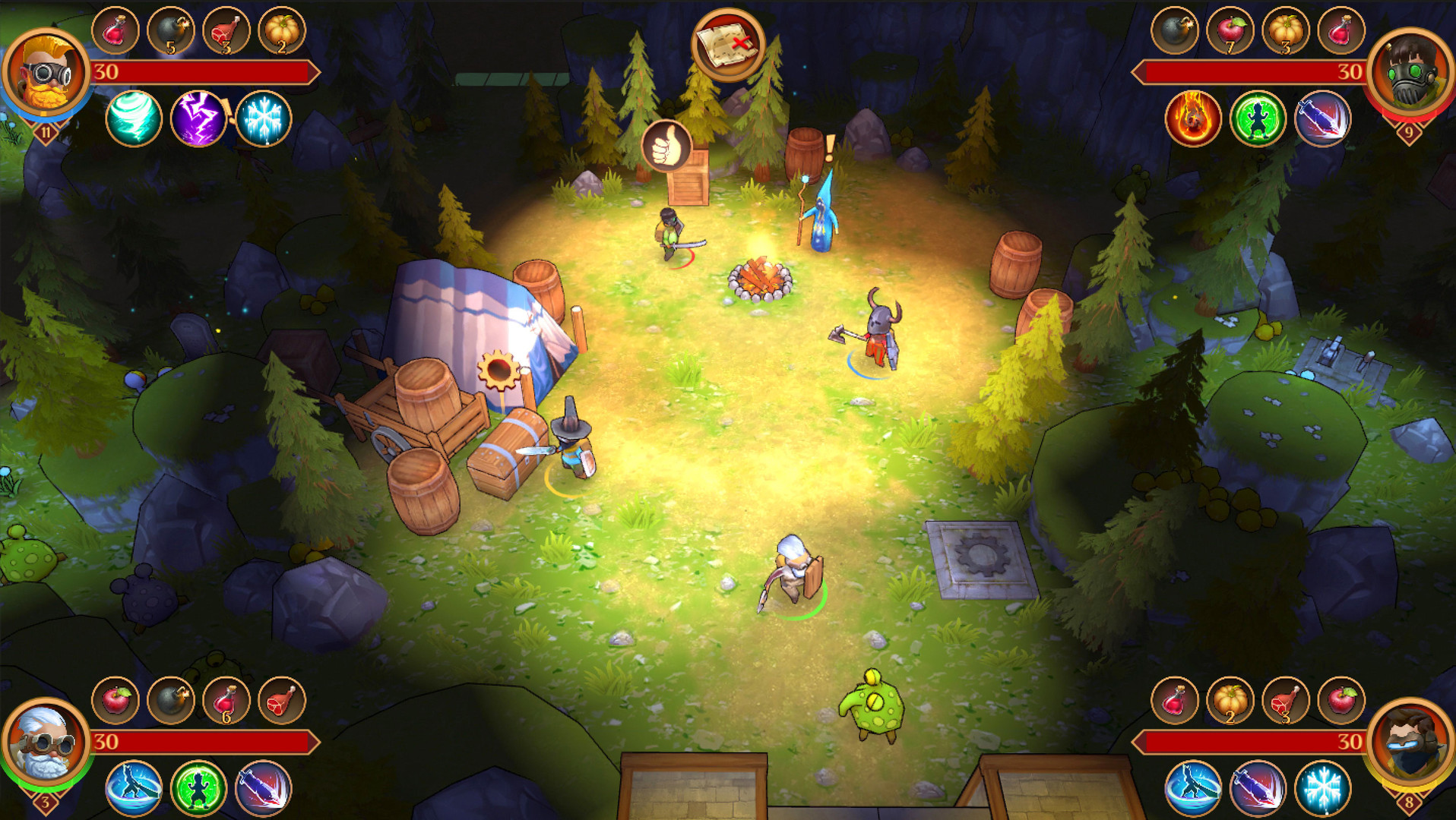 《远征猎人Quest Hunter》Switch美版中文NSP下载 – 含1.1.12补丁+1DLC-心语项目网