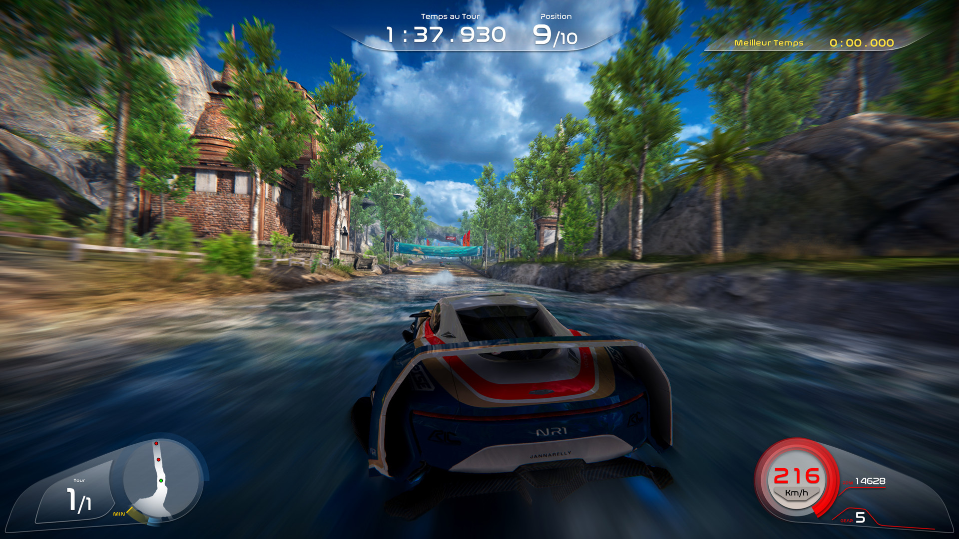 《崛起:未来竞速 Rise: Race The Future》Switch英文版NSP下载 – 含1.7补丁-心语项目网