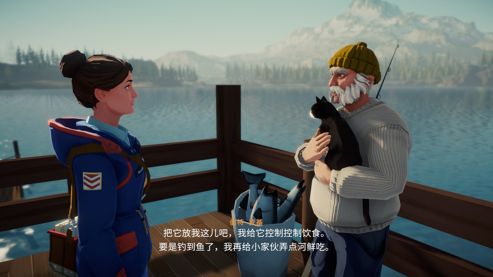 【5.05】《湖.Lake》PS4中文版下载- 含v1.17补丁+1DLC-心语项目网