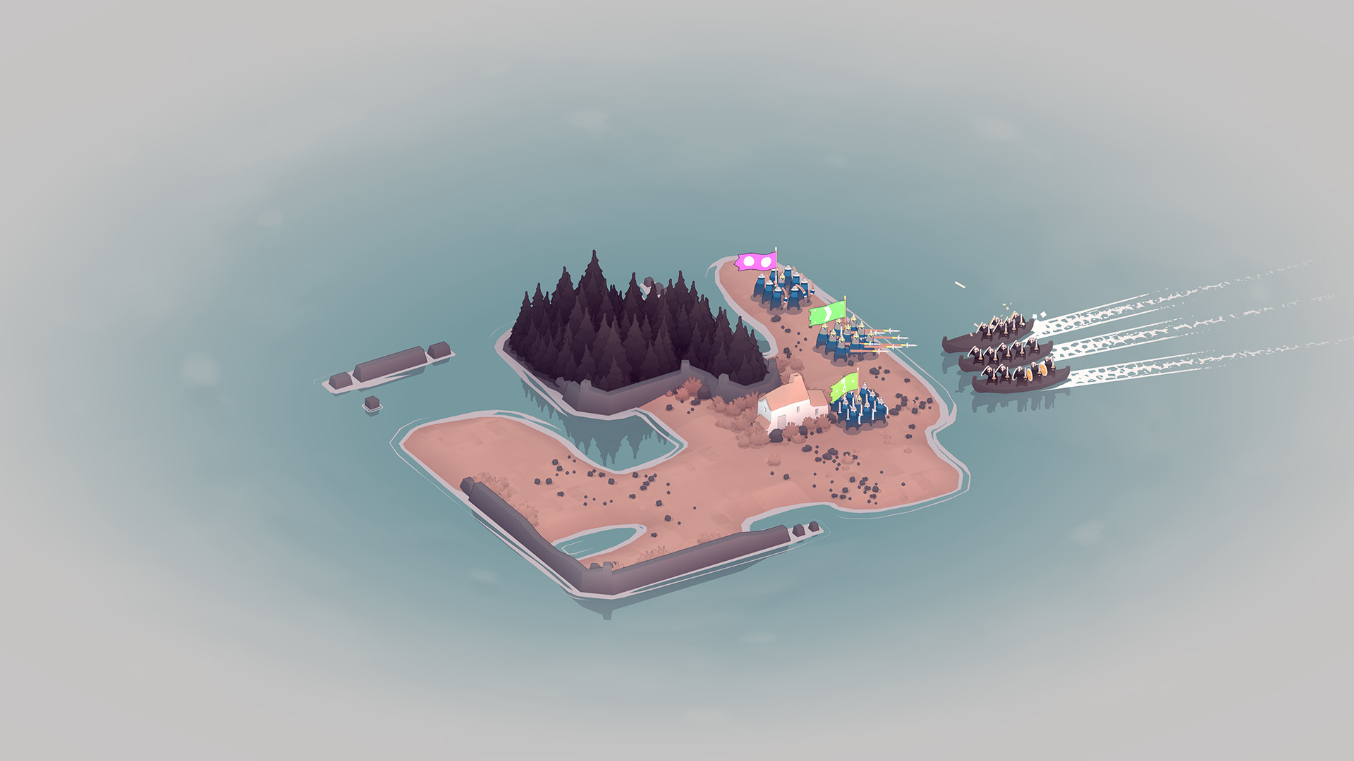 《绝境北方 Bad North》Switch中文版NSP下载 – 含2.0补丁-心语项目网