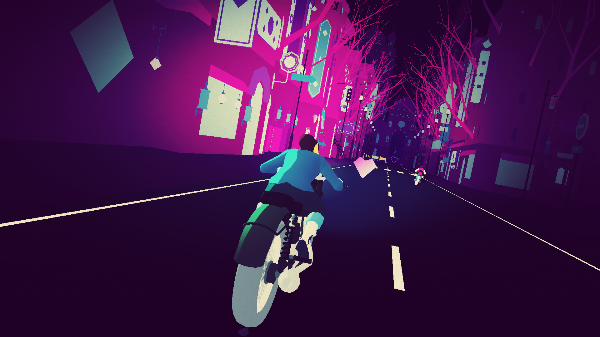 《再见,勇敢的心 Sayonara Wild Hearts》Switch中文版NSP下载 – 含1.2.0补丁-心语项目网