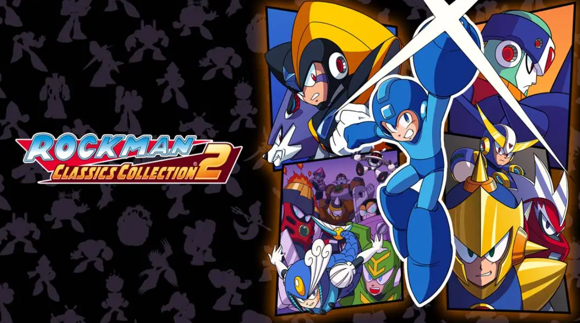 《洛克人遗产收藏版2.Rockman Classics Collection 2》Switch美版中文XCI下载 – 含1.0.0补丁-心语项目网
