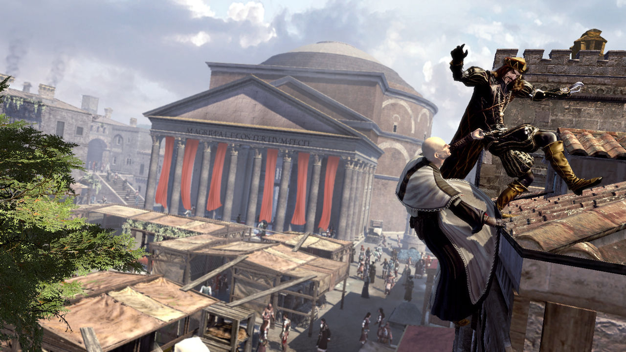 《刺客信条:兄弟会/Assassin’s Creed Brotherhood》PC中文版下载-含Build.12901844-心语项目网