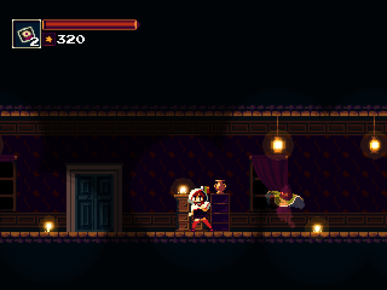 《莫莫多拉:月下遐想 Momodora: Reverie Under the Moonlight》Switch中文版NSP下载 – 含1.0.4补丁-心语项目网