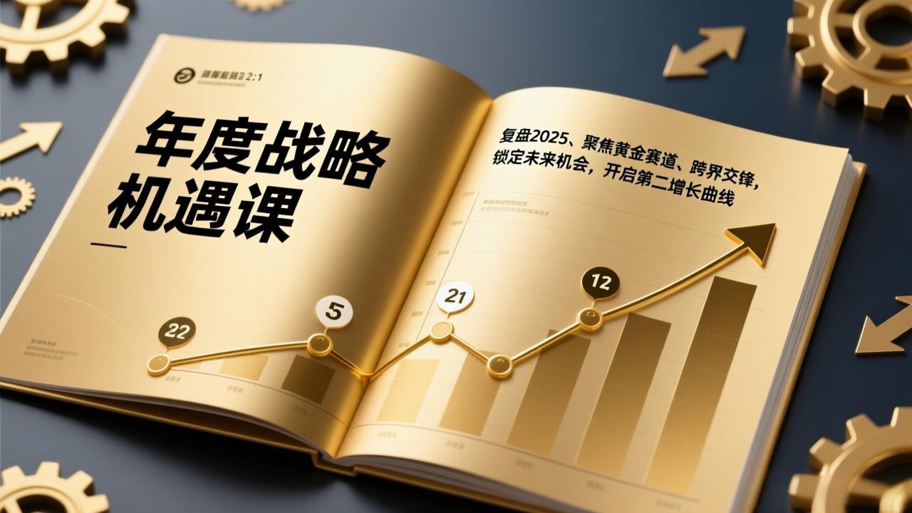 年度战略机遇课，复盘2025、聚焦黄金赛道、跨界交锋，锁定未来机会，开启第二增长曲线-心语项目网