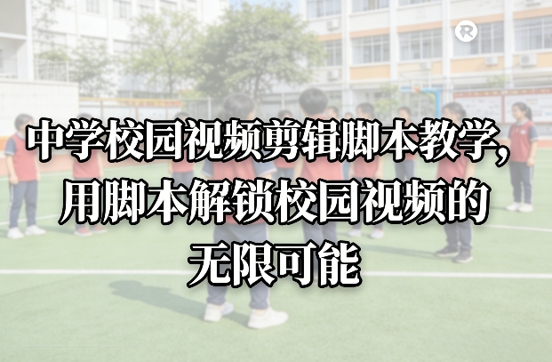 中学校园视频剪辑脚本教学，用脚本解锁校园视频的无限可能-心语项目网