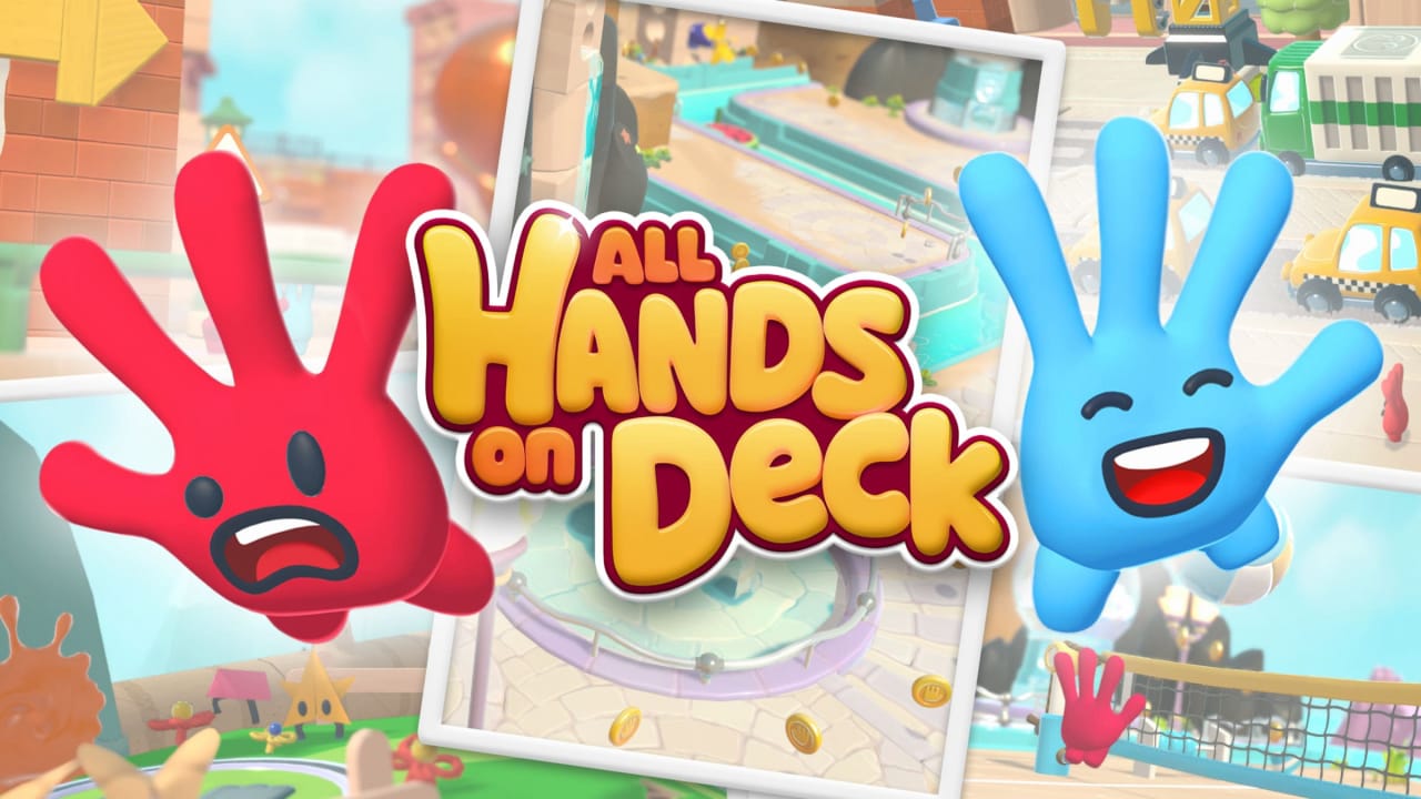左左和右右 手牵手！丨All Hands on Deck-心语项目网