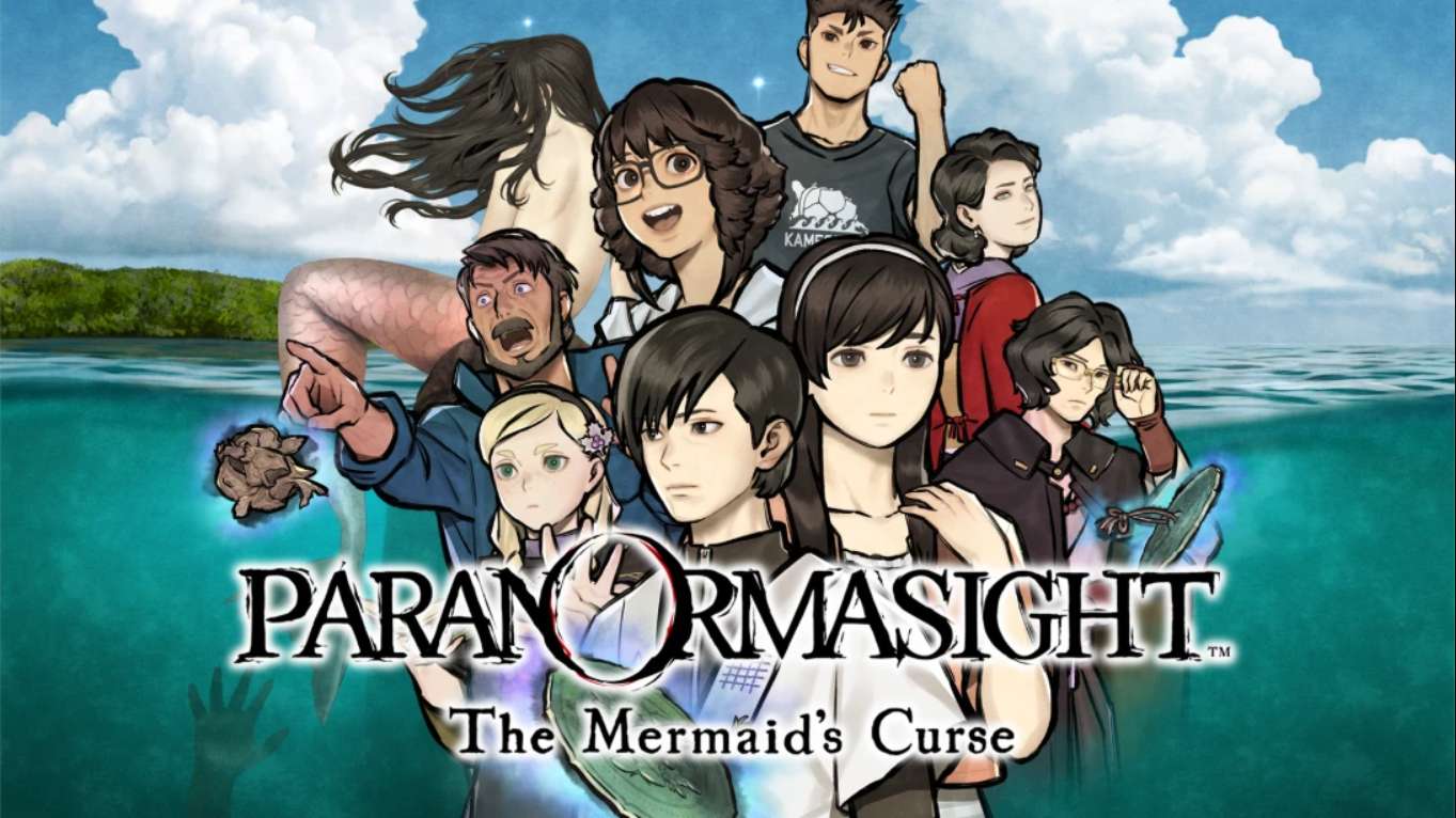 【美版】灵视异闻 FILE38 伊势人鱼物语 .PARANORMASIGHT: The Mermaid’s Curse 中文-心语项目网