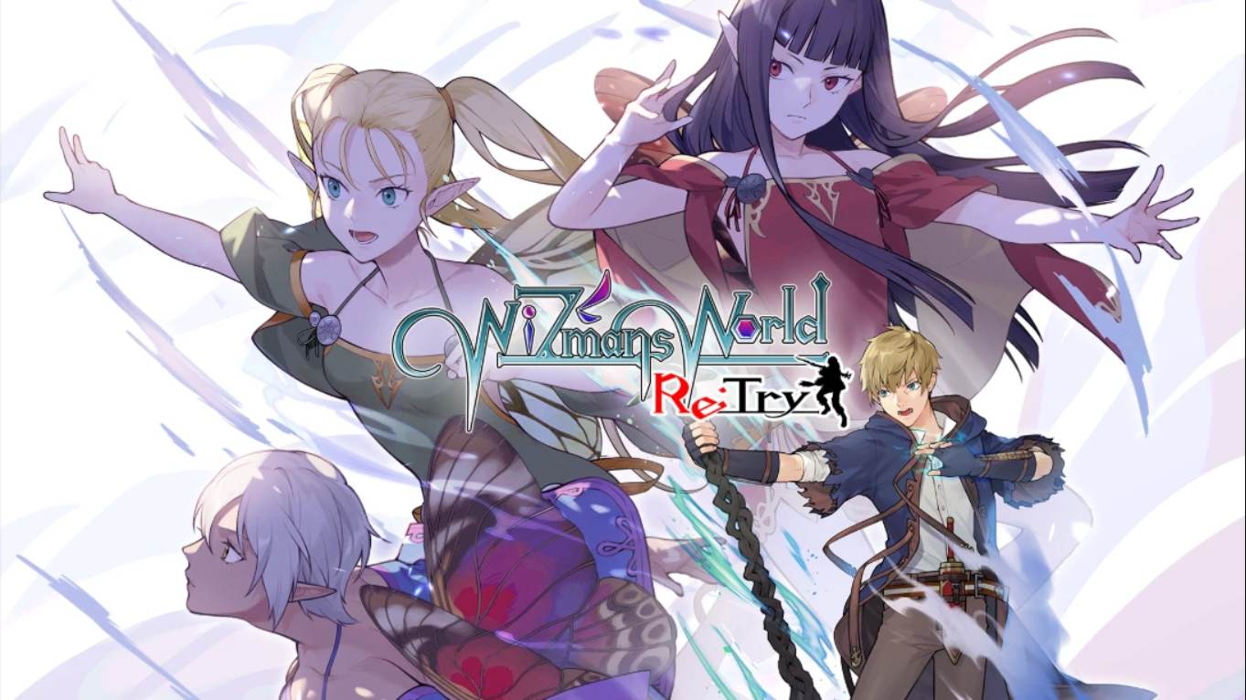 【美版】魔法师世界 .WiZmans World Re;Try 中文-心语项目网