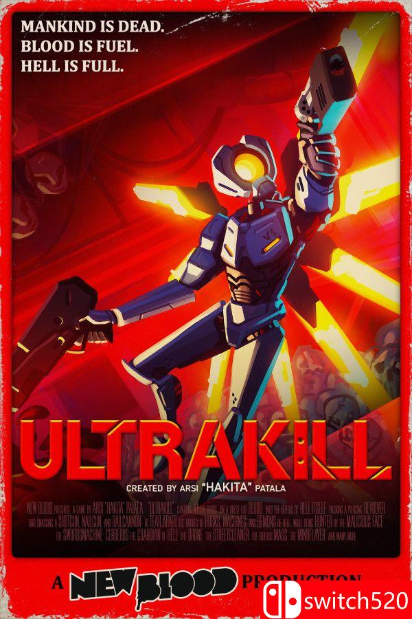 《超杀（ULTRAKILL）》Early Access 集成FRAUD升级 [英文]-心语项目网