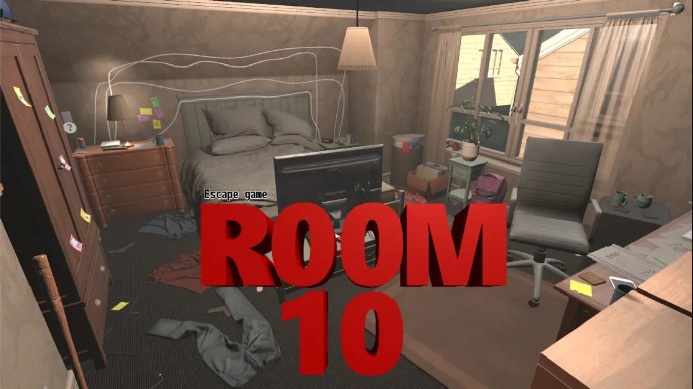 【美版】逃脱游戏 R00M10 .Escape game R00M10 中文-心语项目网
