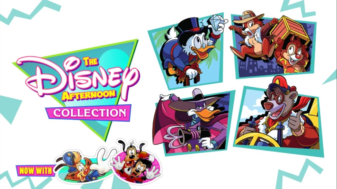 【美版】迪士尼午后合集 .The Disney Afternoon Collection 英语-心语项目网