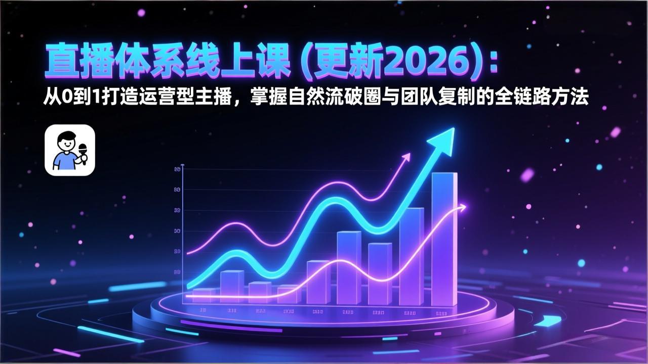 直播体系线上课(更新3月-心语项目网