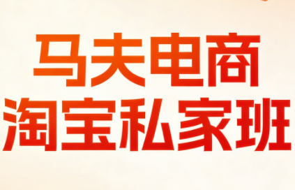马夫电商·淘宝私家班(更新3月)-心语项目网