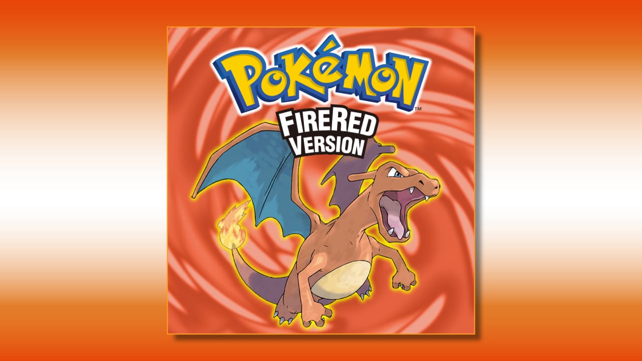 宝可梦 火红丨Pokémon FireRed Version-心语项目网