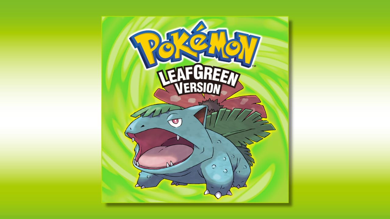 宝可梦 叶绿丨Pokémon LeafGreen Version-心语项目网
