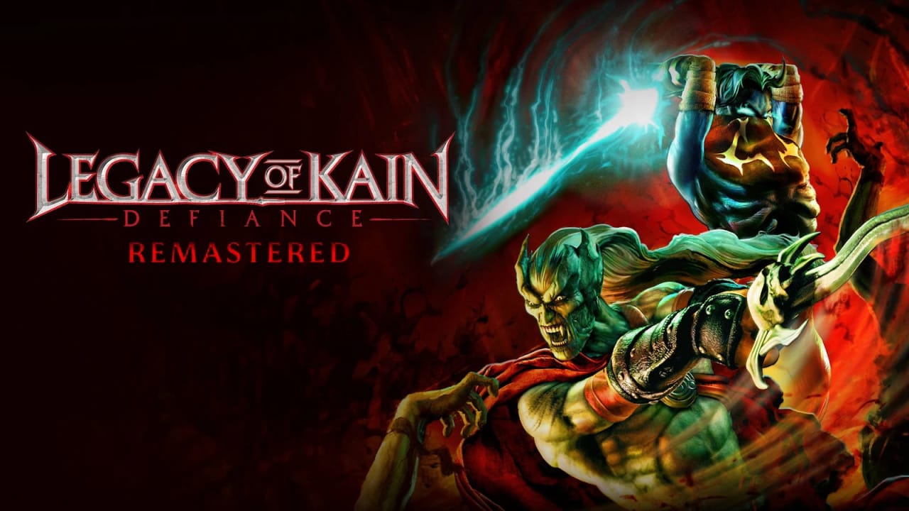 凯恩的遗产 嗜血狂魔 复刻版丨Legacy of Kain: Defiance Remastered-心语项目网