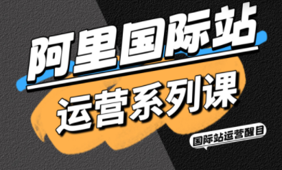 醒目老师·阿里国际站运营系列课(更新3月)-心语项目网
