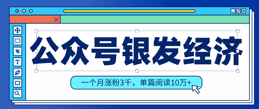 公众号老年哲学鸡汤赛道，一个月涨粉3千，单篇阅读10万+(详细操作教程)-心语项目网
