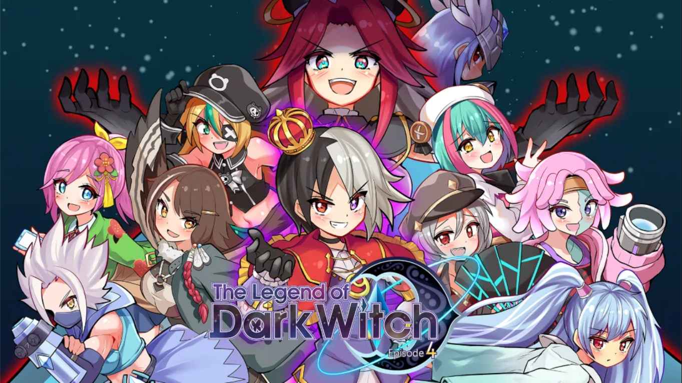 【美版】魔神少女 Episode 4 传达的心意 .The Legend of Dark Witch Episode 4 中文-心语项目网