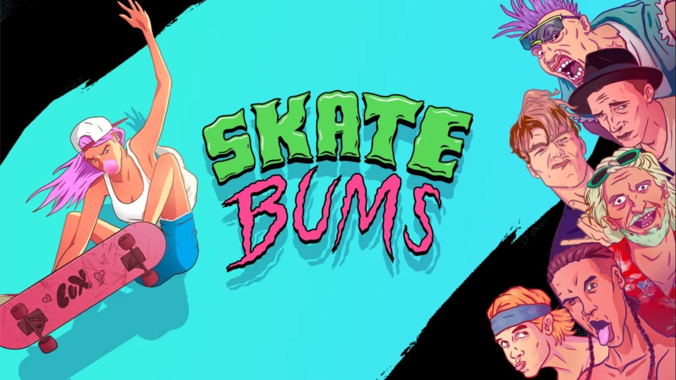 【美版】滑板废人 .Skate Bums 中文-心语项目网