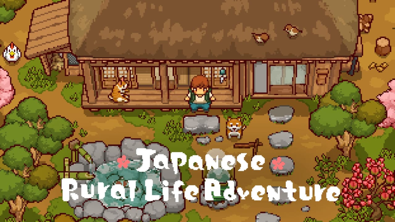 日本田园生活冒险丨Japanese Rural Life Adventure-心语项目网