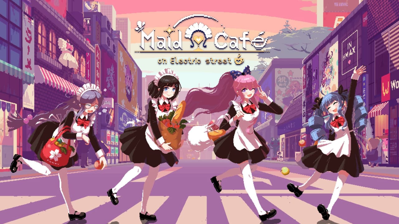 芙哇芙哇女仆咖啡厅丨Maid Cafe on Electric Street-心语项目网