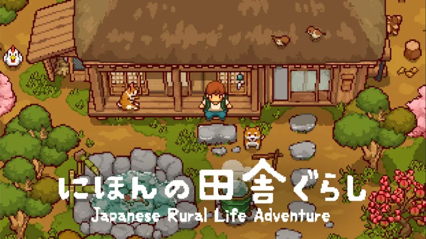 【日版】日本乡下生活 .Japanese Rural Life Adventure 中文-心语项目网